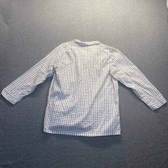 Vintage Penney's TOWNCRAFT Wash'n Wear Pajama Set Cotton Large, 2 Piece,Men's - Picture 3 of 12